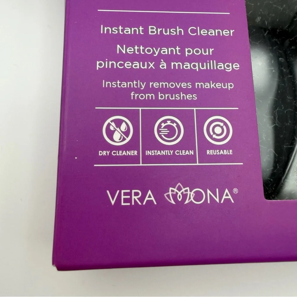 Vera Mona Color Switch Instant Brush Cleaner‎ 2-Pack Makeup Brush Cleaner Set